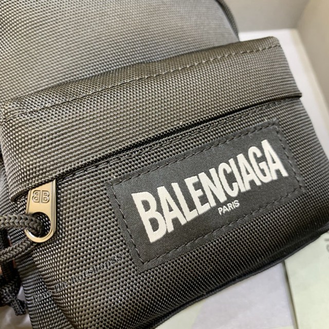 Balenciaga專櫃爆款女士mini背包 巴黎世家oversized迷你雙肩包 fyj1337